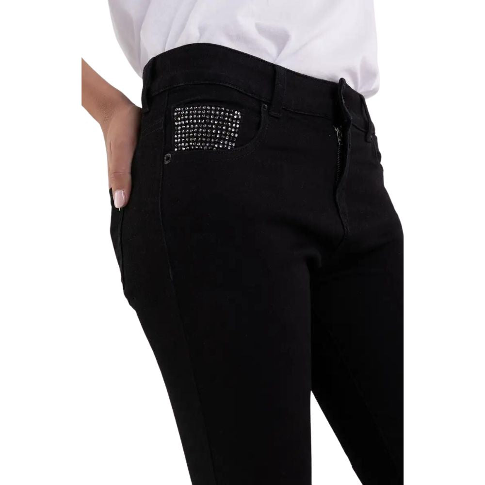 Replay Black Faaby Pants