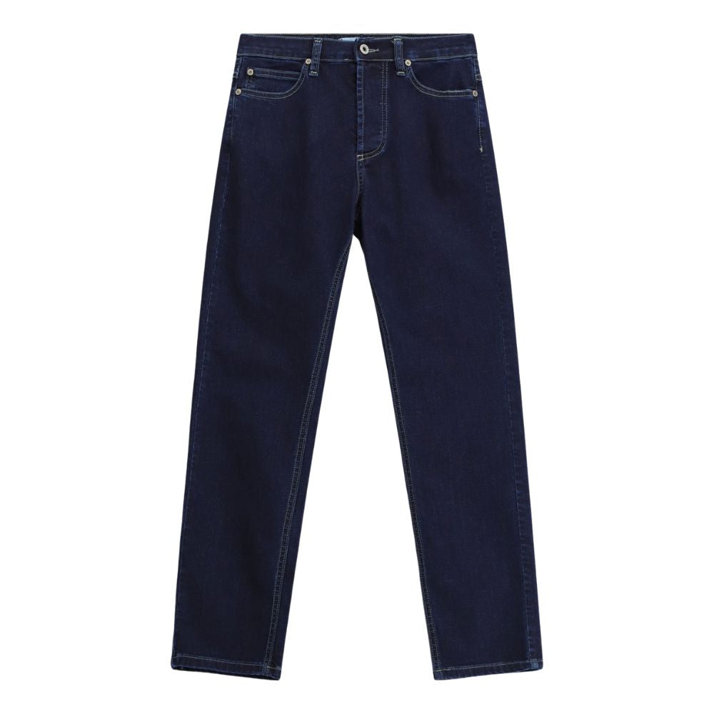 Please Blue Denim Girlfriend Jeans