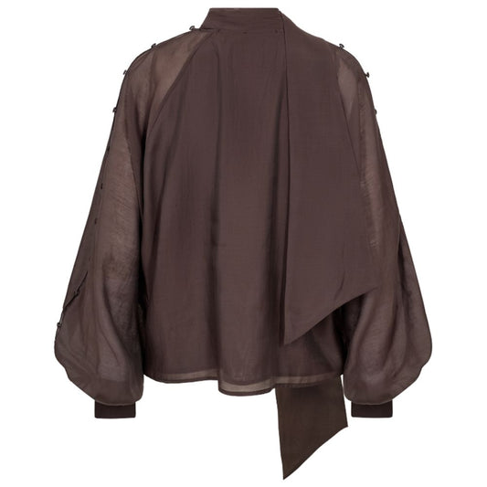 CPH Muse Mulch Tilly bluse