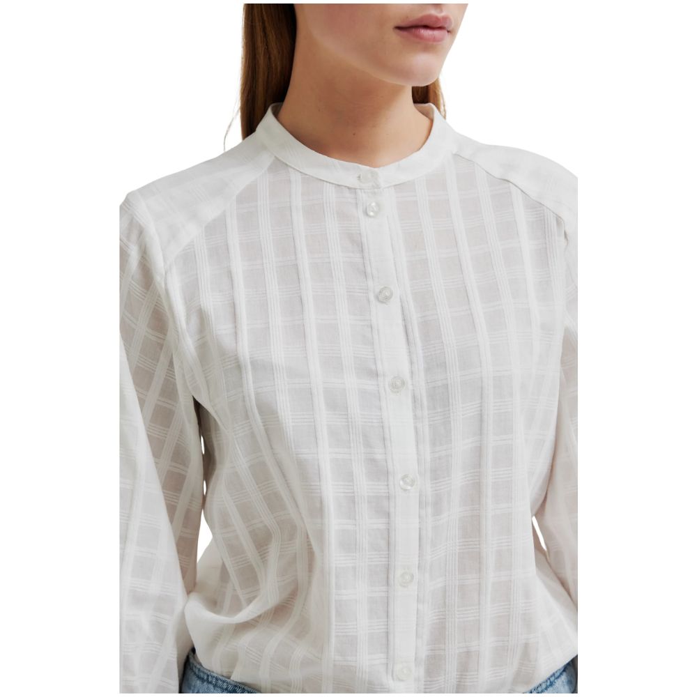 Second Female White Taria Shirt
