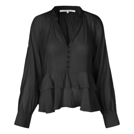 Second Female Black Tundra Frill Blouse