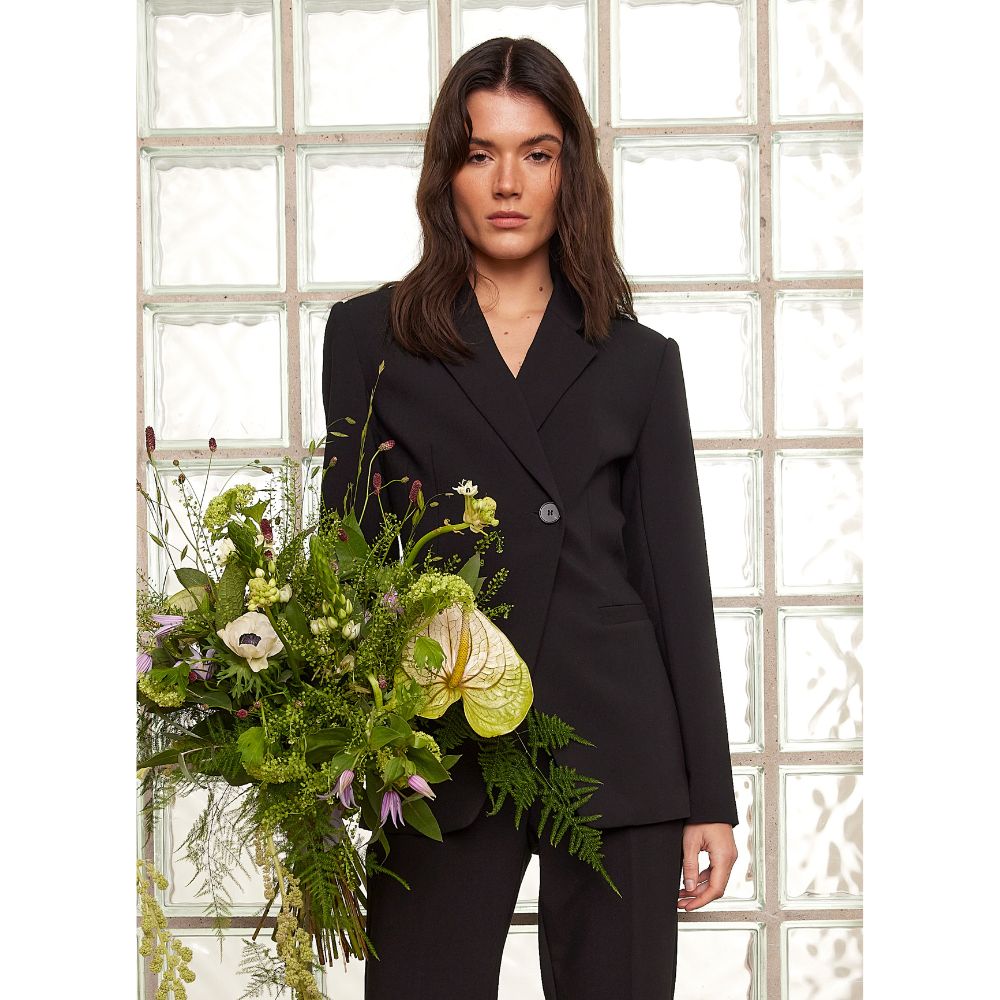 Rue De Femme Black Nelly Blazer