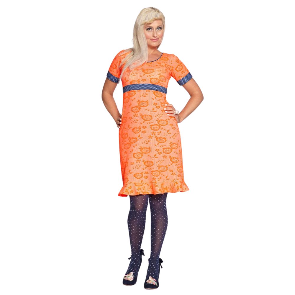 Margot Floppy D. Fence Dress