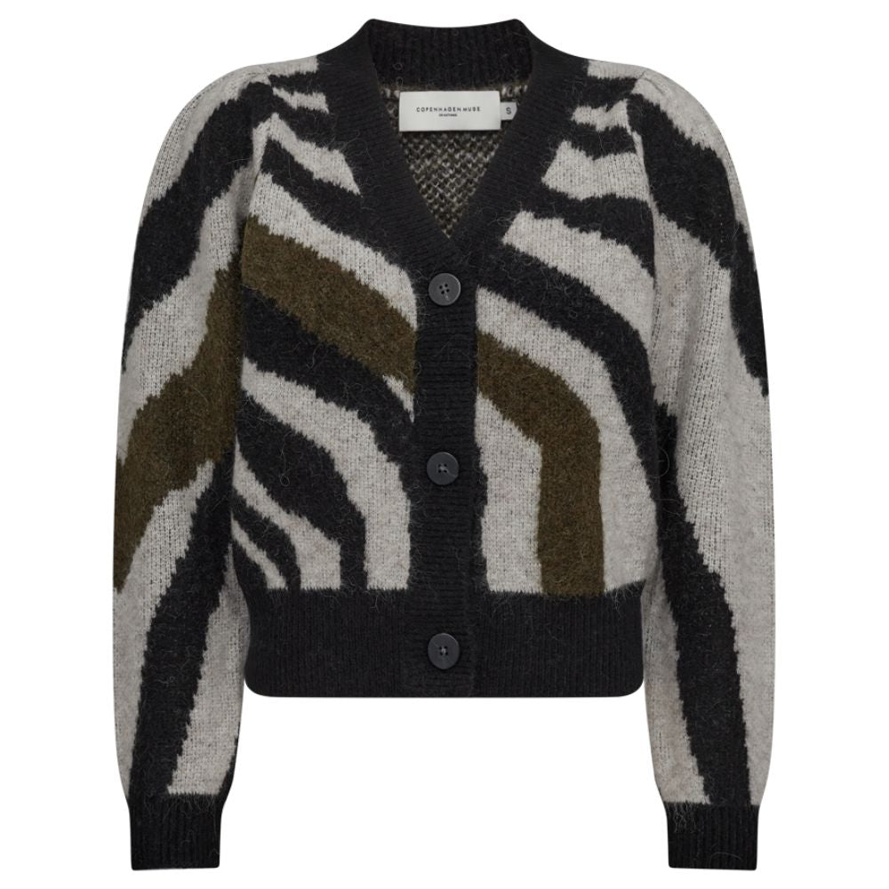 Copenhagen Muse Peyote w. Black Imbra Cardigan
