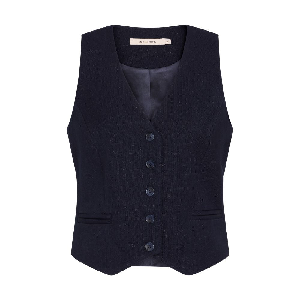 Rue de Femme Navy Natalia Vest