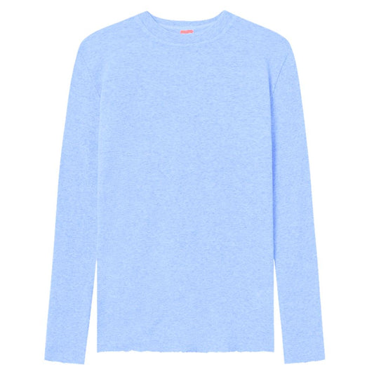 By Basics Sky Blue Shirt Collar Panel