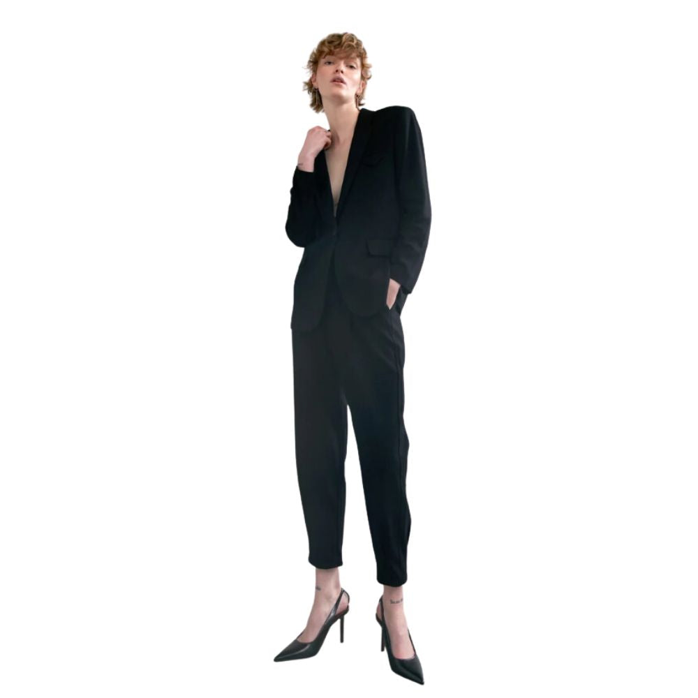 Copenhagen Muse Black Tailor Pant Ankel