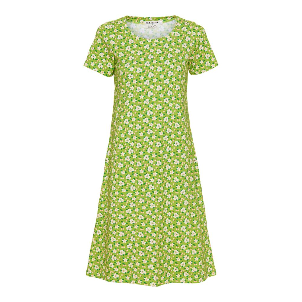 Margot Queen Lime Teedress