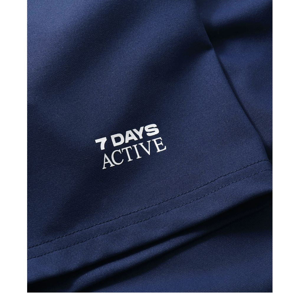 7 Days Active Navy Bike Shorts