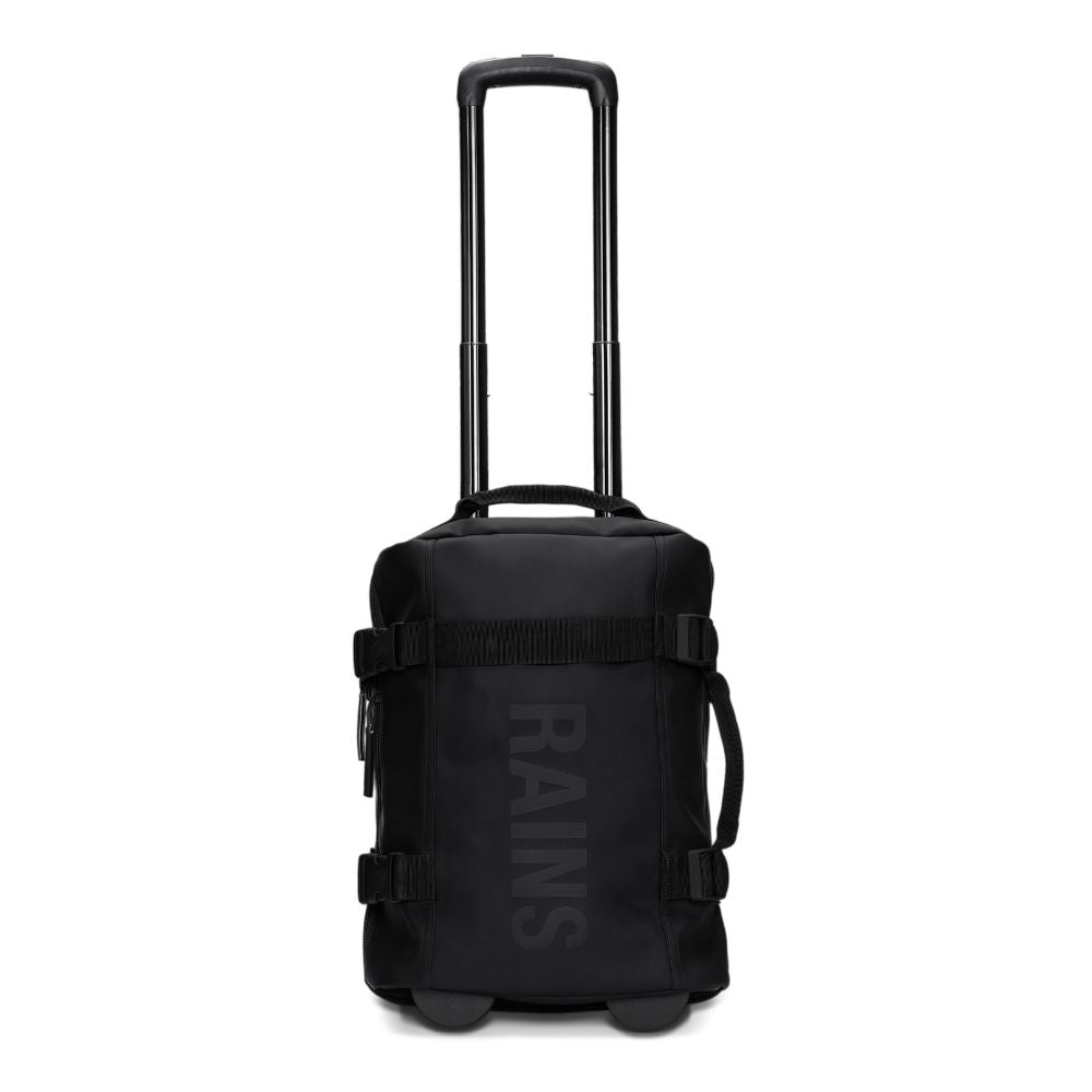 Rains Black Texel Cabin Bag Mini