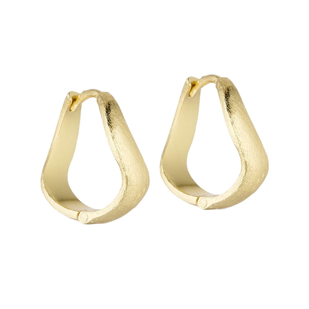 Pure By Nat Daphne Small Hoop