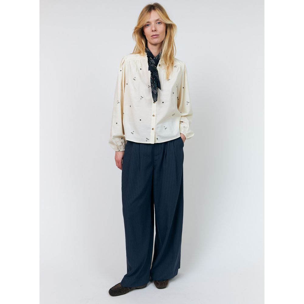 Lollys Laundry Flower print Alessan Shirt