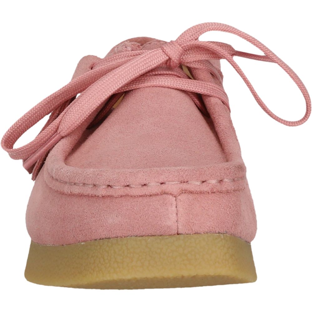Clarks Dusty Rose Wallabee Sko