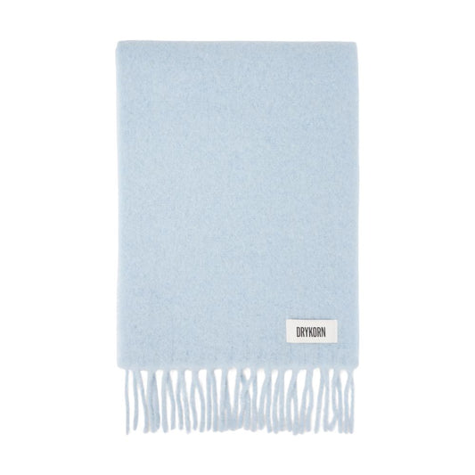 Drykorn Lyseblå Kasay Tørklæde