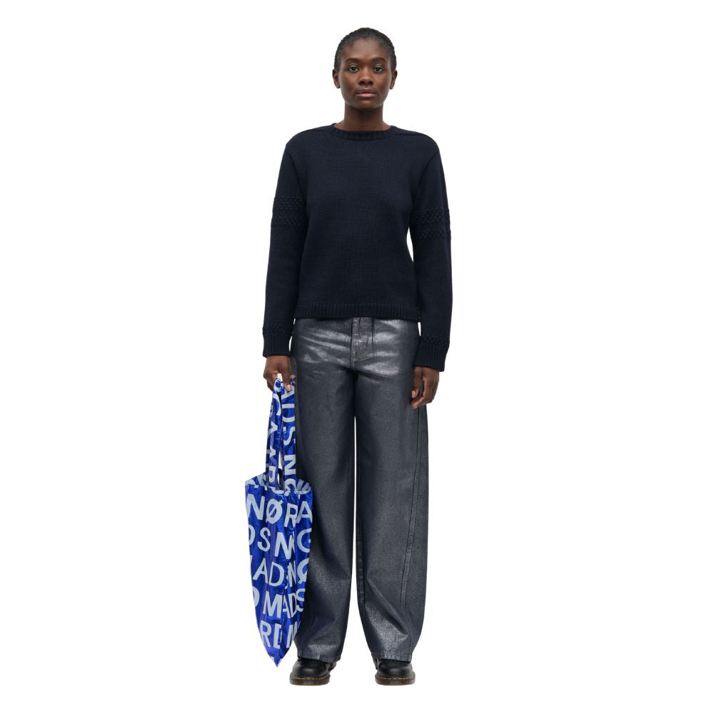 Mads Nørgaard Navy Karoline Sweater