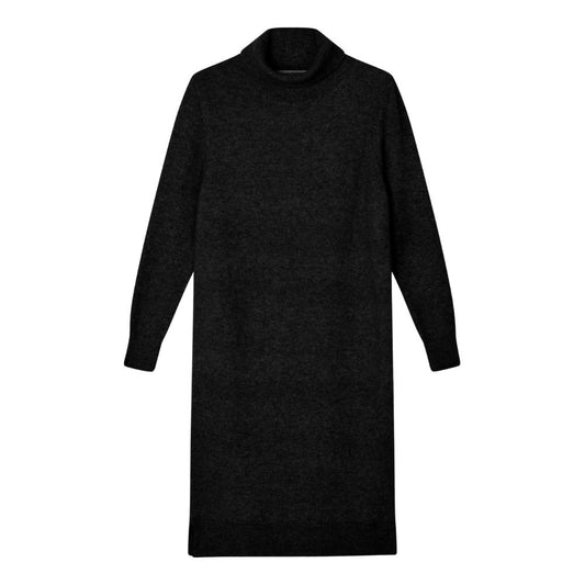 SibinLinnebjerg Sort Madena Kjole