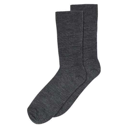 MP Denmark Dark Grey Fine Socks