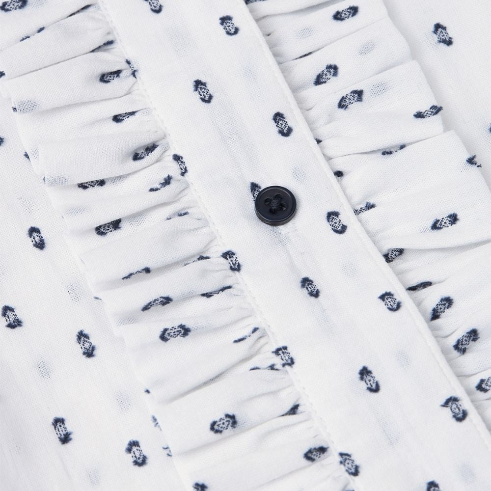 Lollys Laundry White Perth Shirt LS