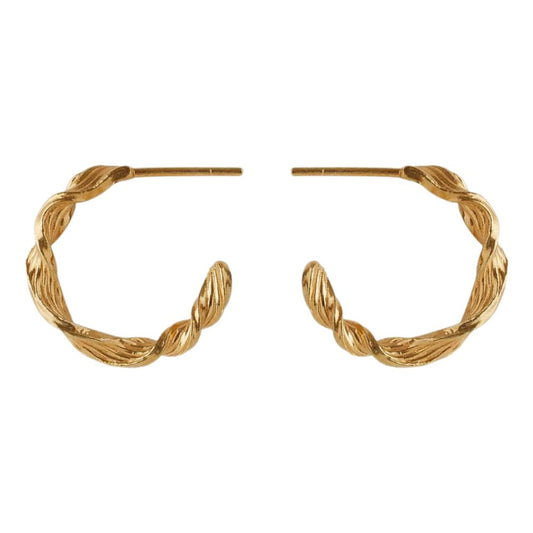 Pernille Corydon Dancing Wave Hoops