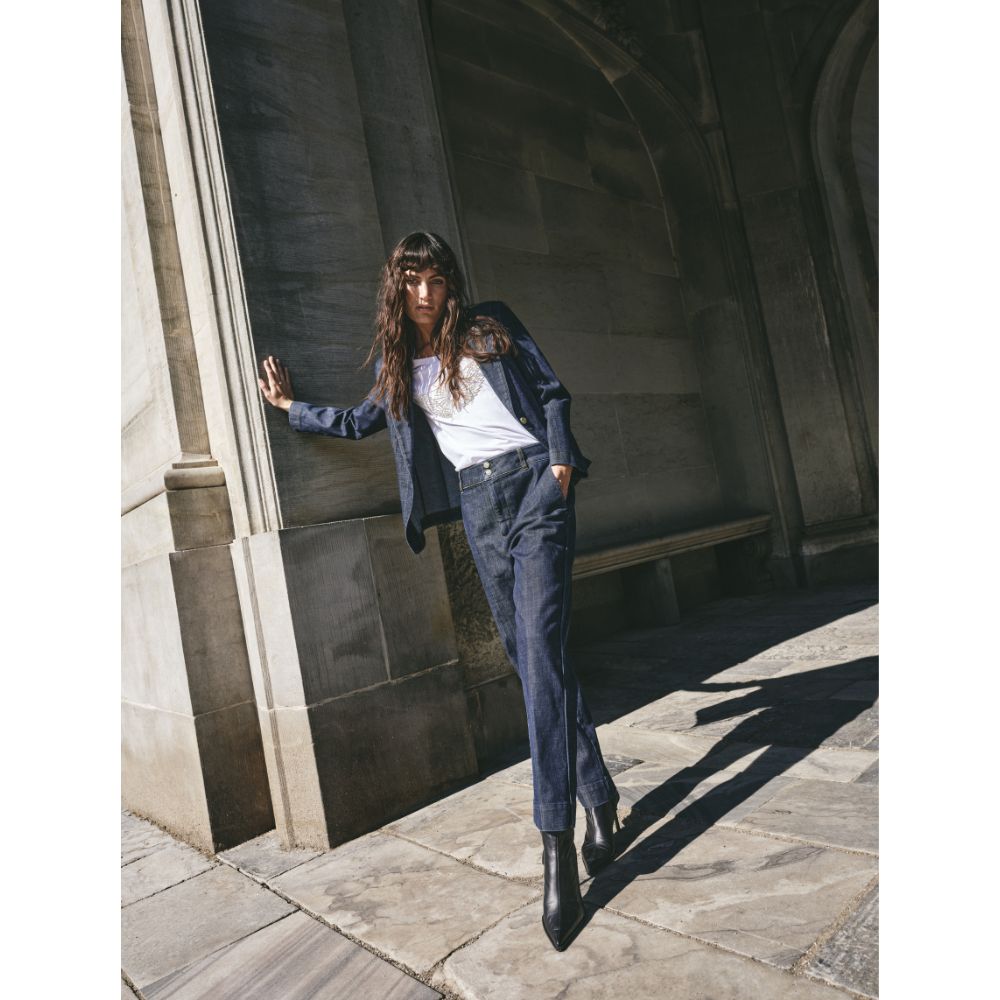 Mos Mosh Dark Blue Nora Nippon Jean