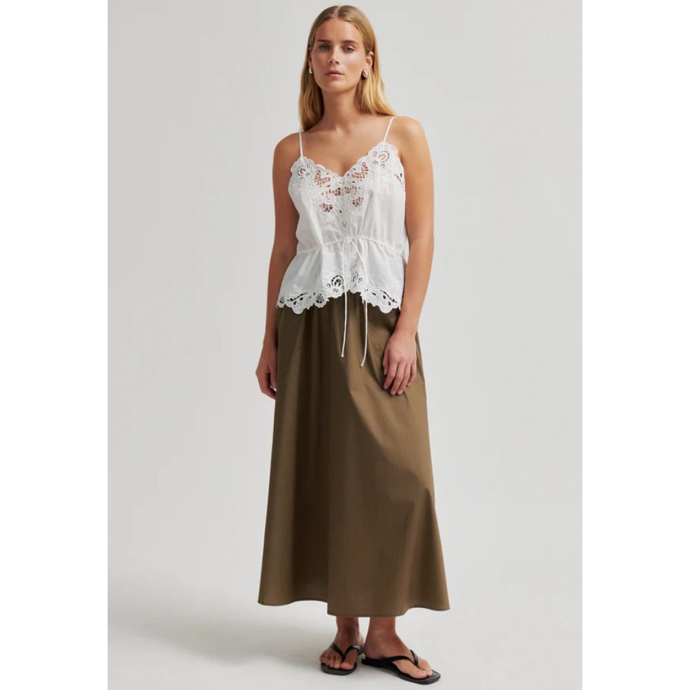 Second Female Army Alisa Skirt