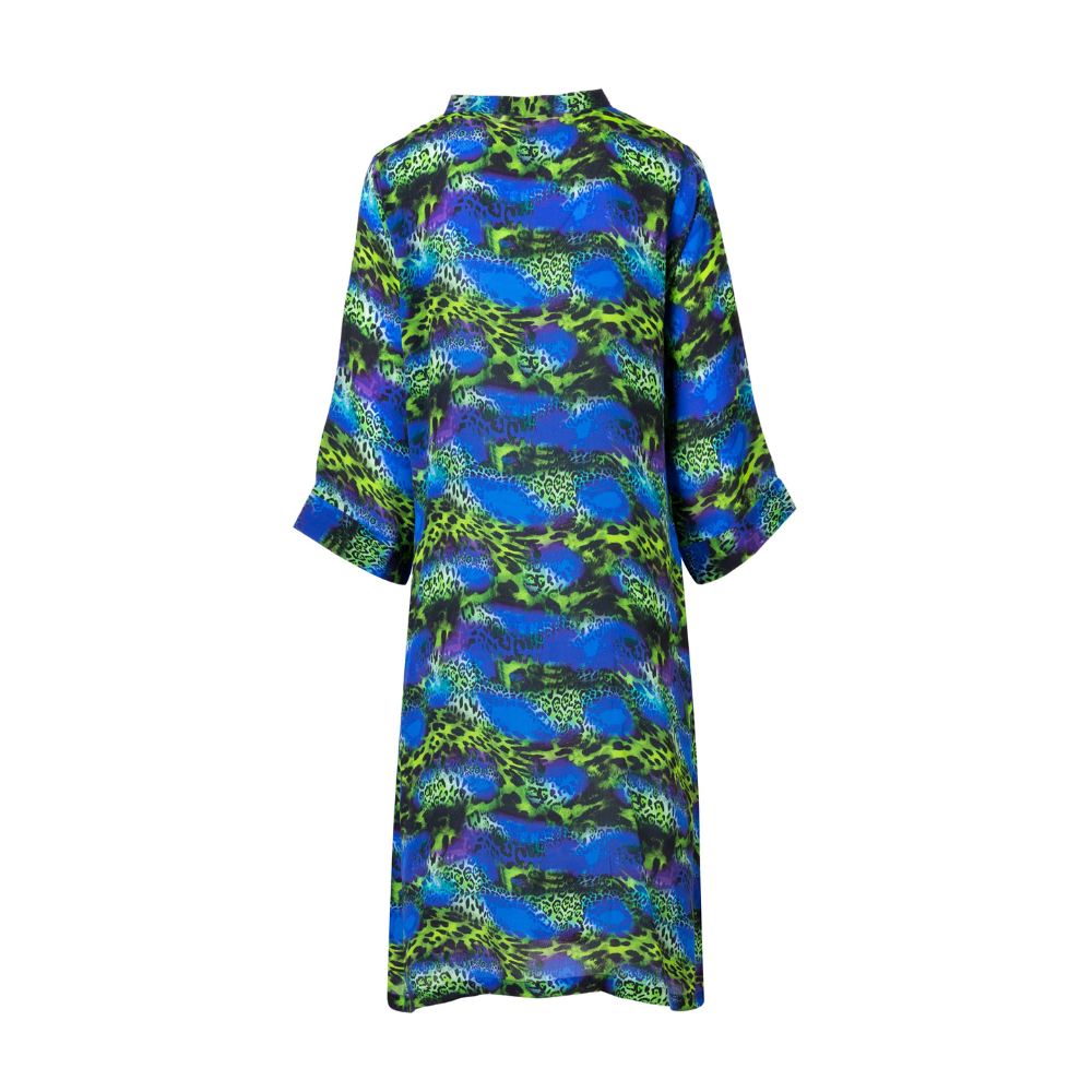 Peace Heart Joy Cobalt Color Jennifer Dress