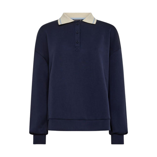 Mos Mosh Vada Polo Sweatshirt