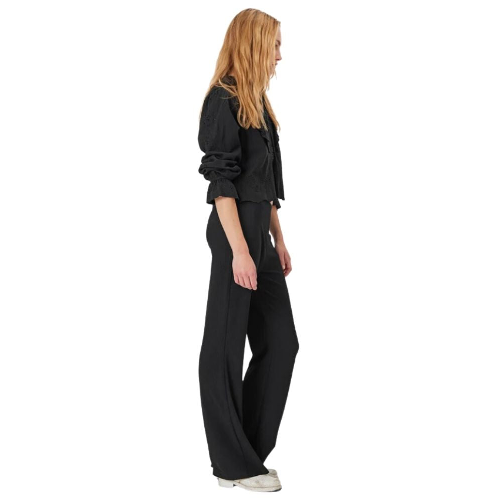 Lollys Laundry Black Davenport Blouse