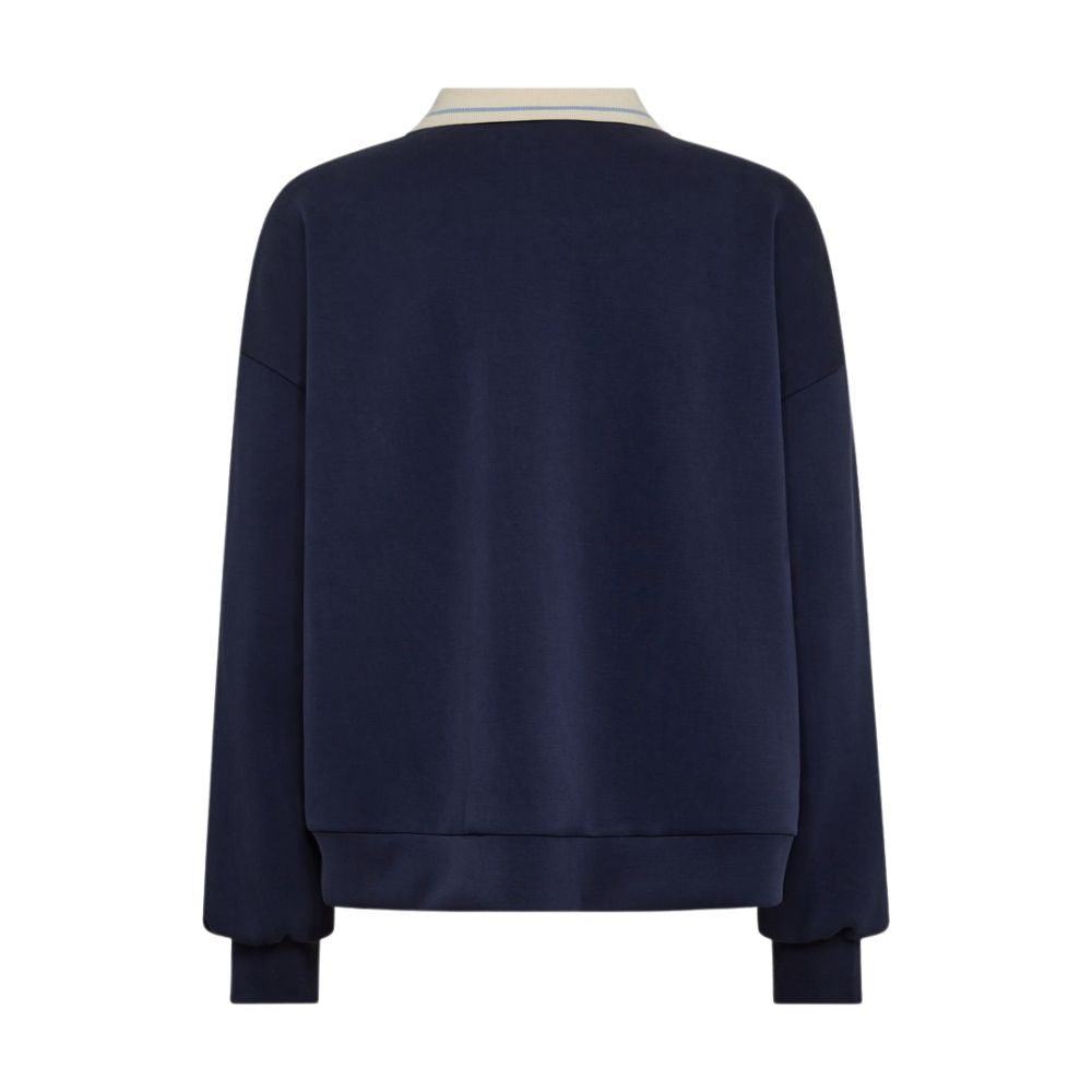 Mos Mosh Vada Polo Sweatshirt