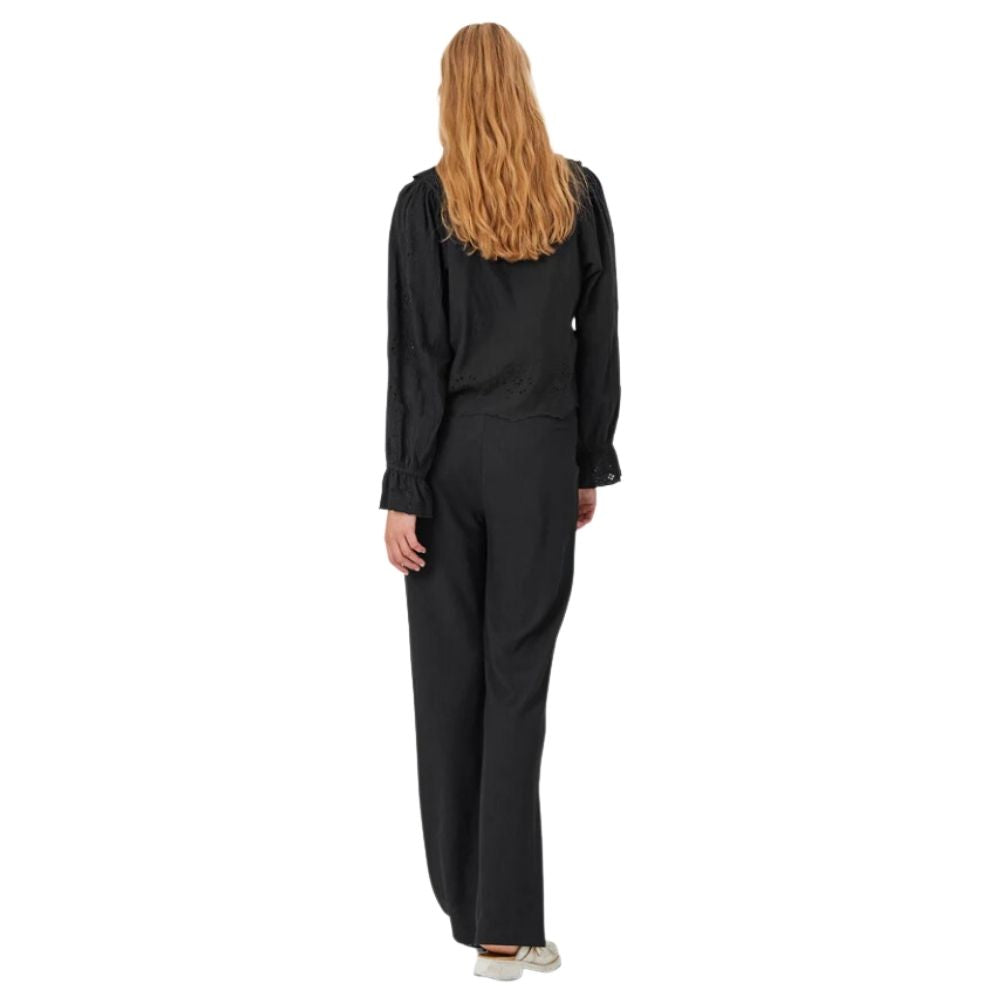 Lollys Laundry Black Davenport Blouse