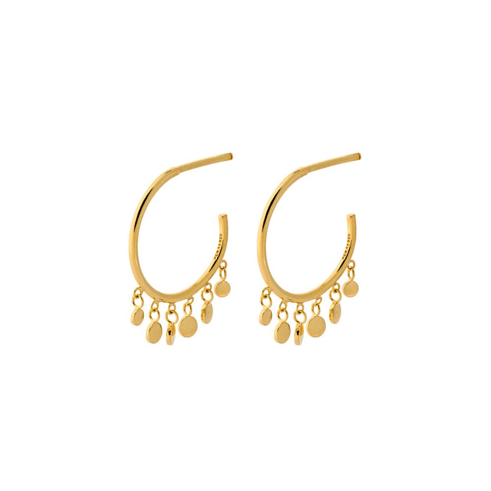 Pernille Corydon Gold Glow Earrings