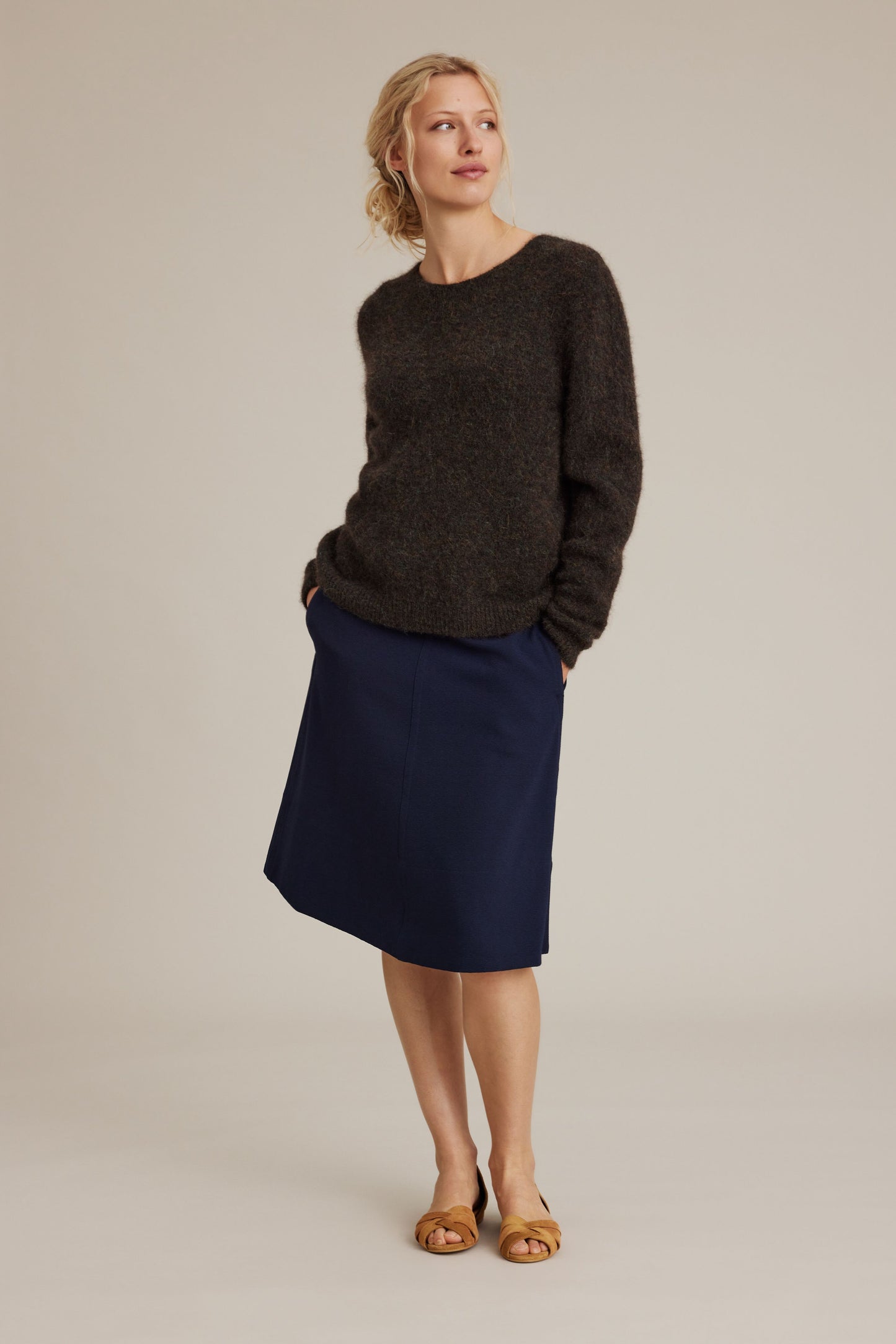 Sibin Linnebjerg Brown Seven