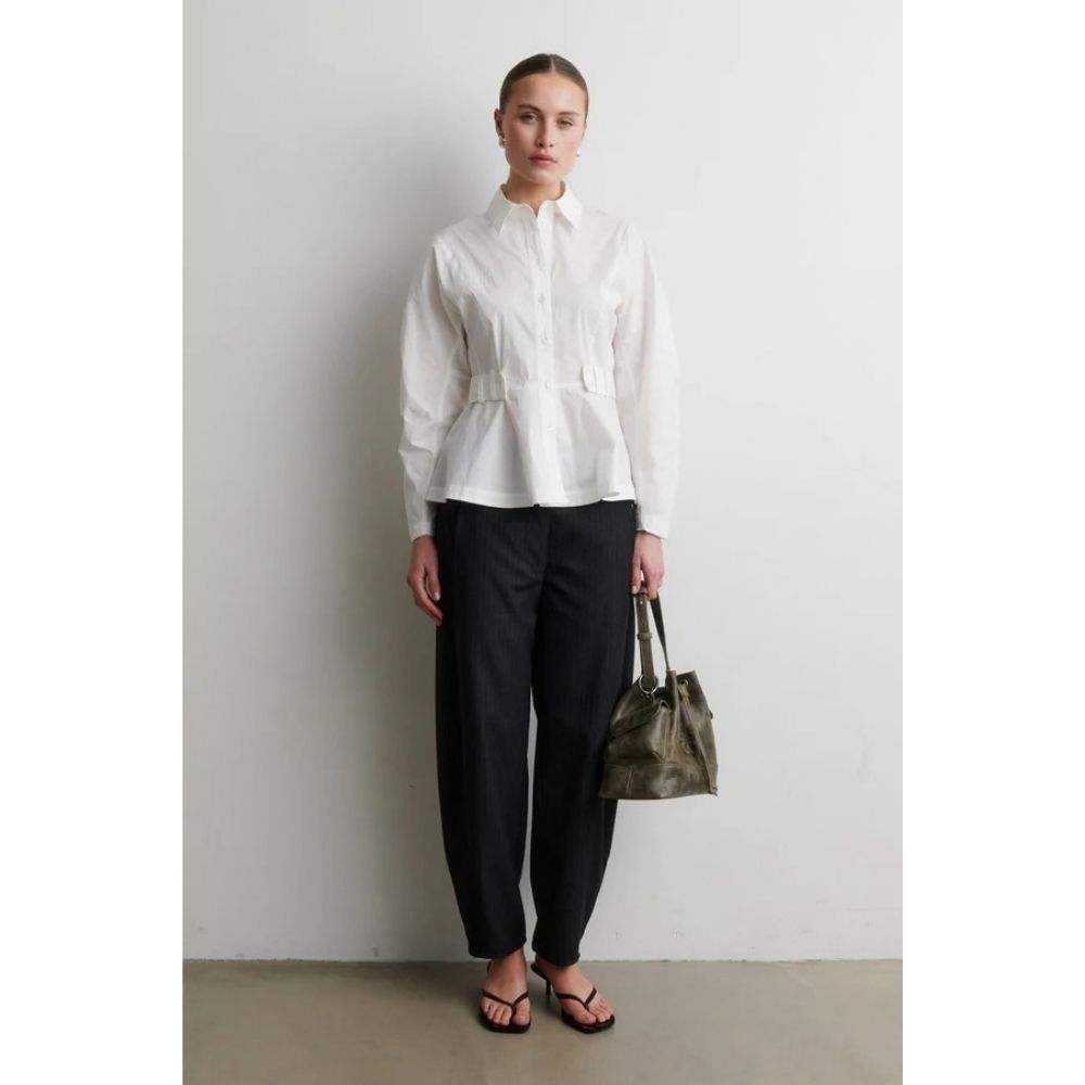Second Female Grey Vinne Barrel Pants