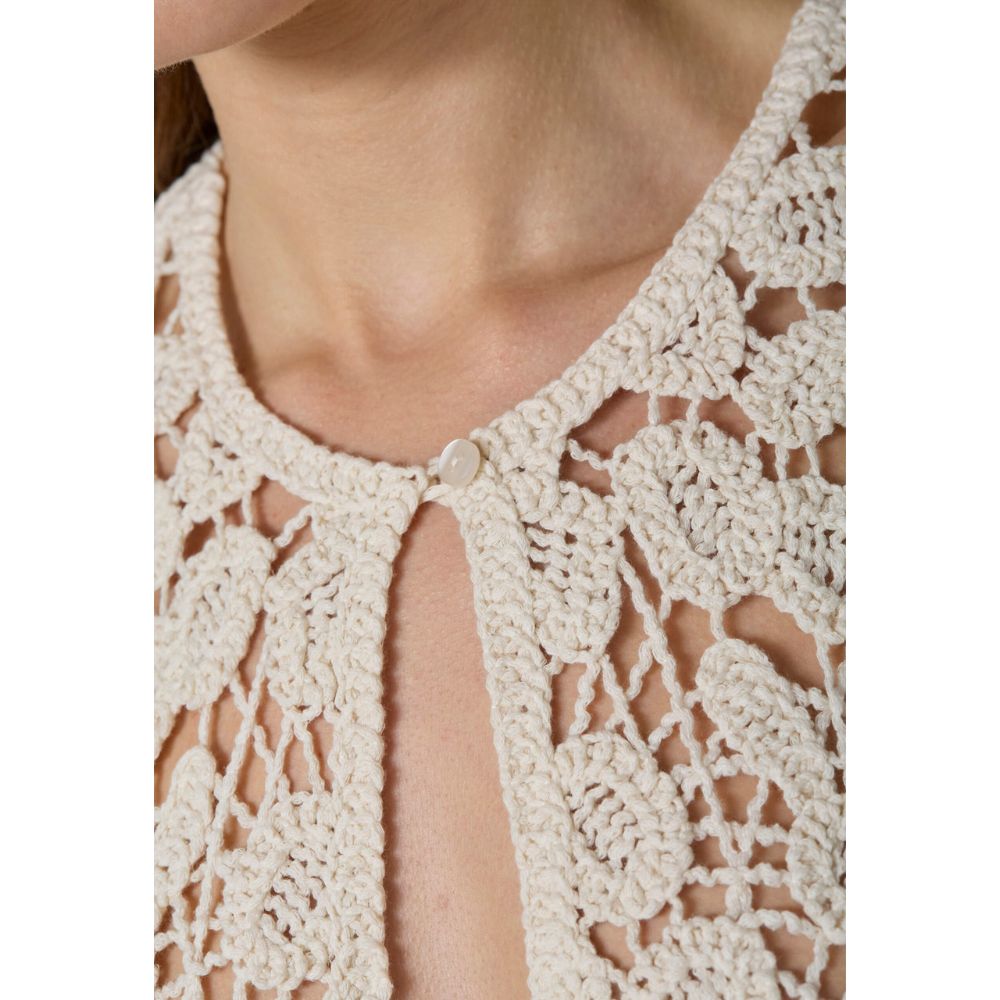 Co'Couture Bone Kelly Corchet top