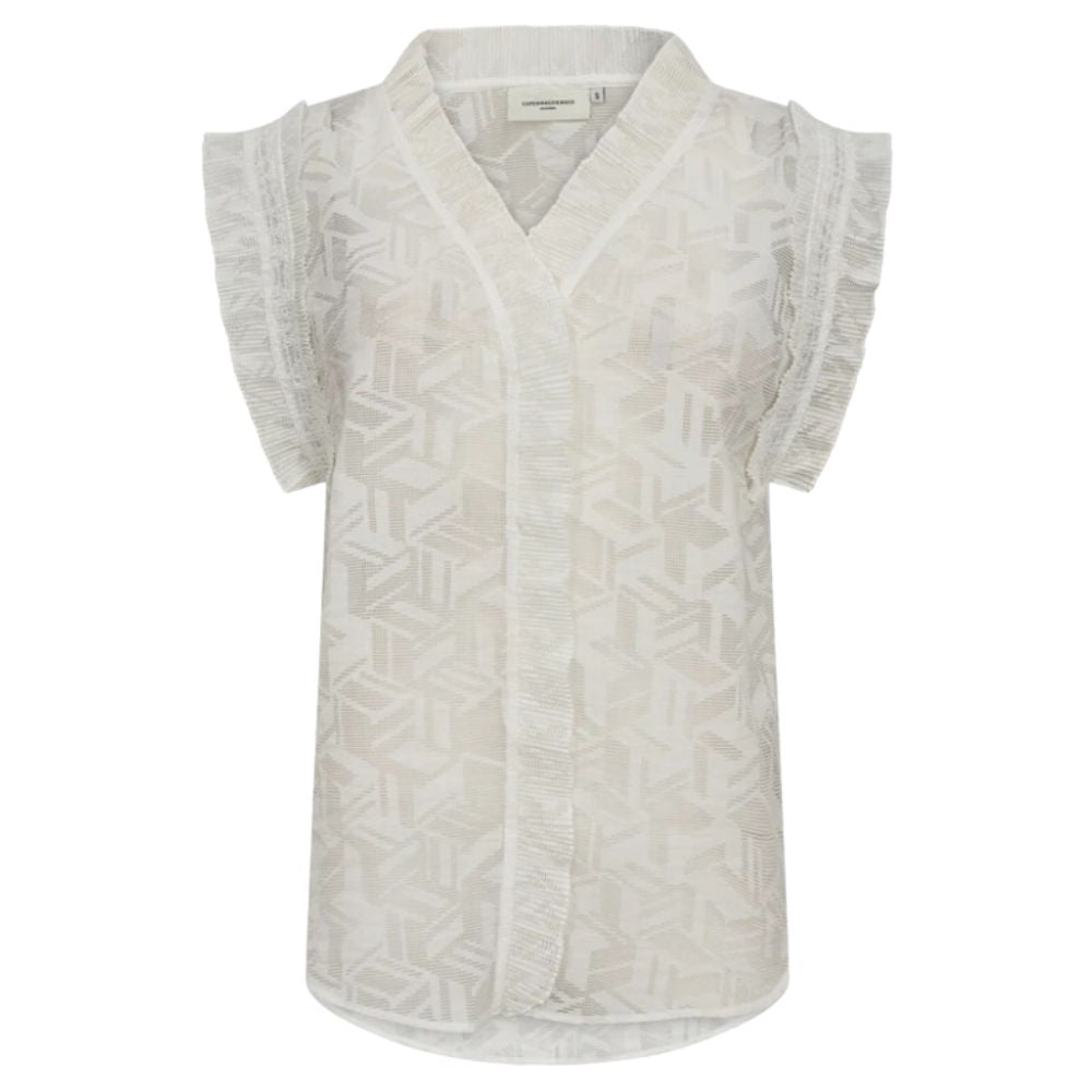 Copenhagen Muse Jet Stream Jet Blouse