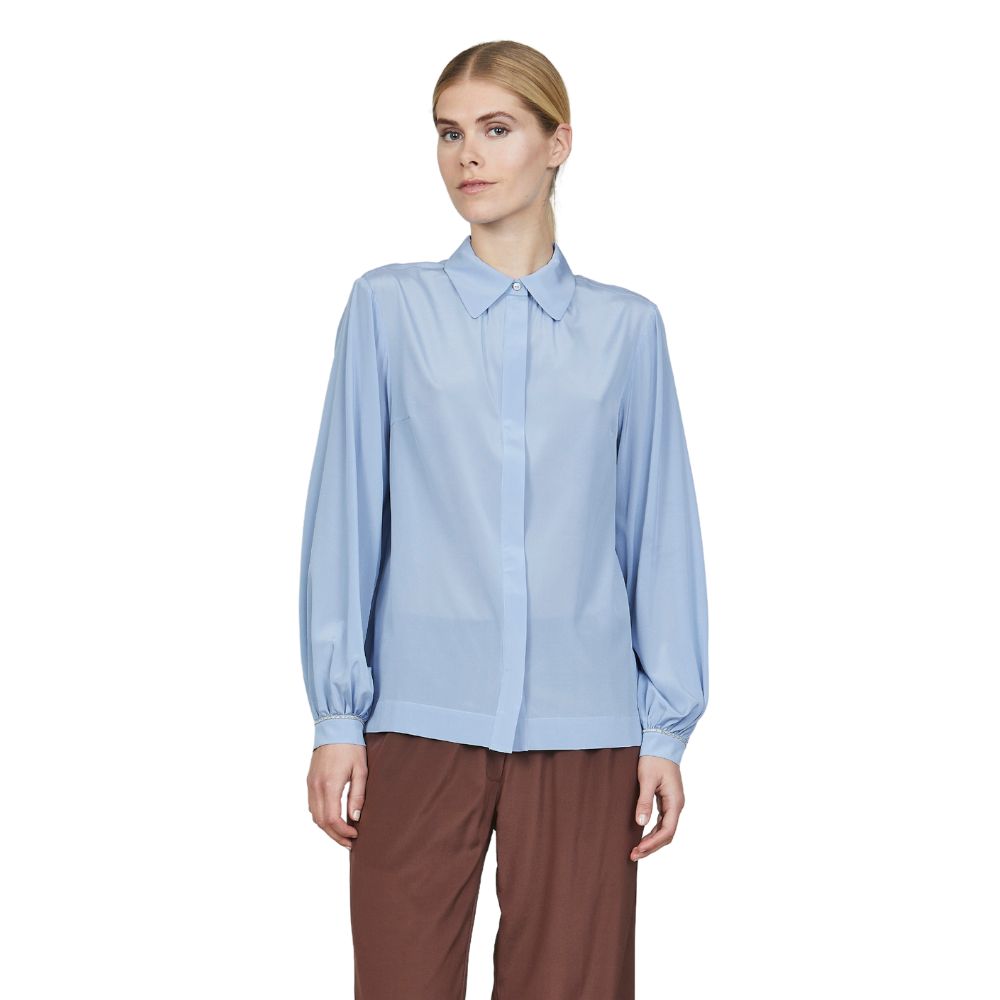 Heartmade Light Blue Madar Shirt