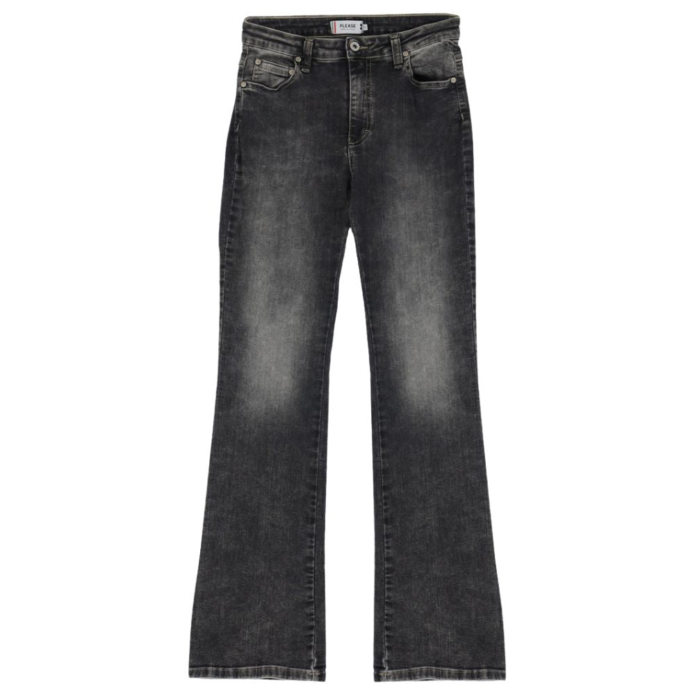 Please Nero Denim Longcut