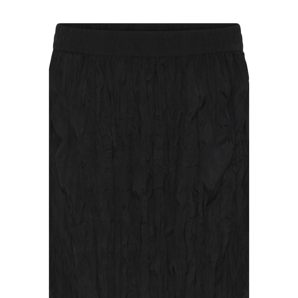 Heartmade Black Sican Maxi Skirt