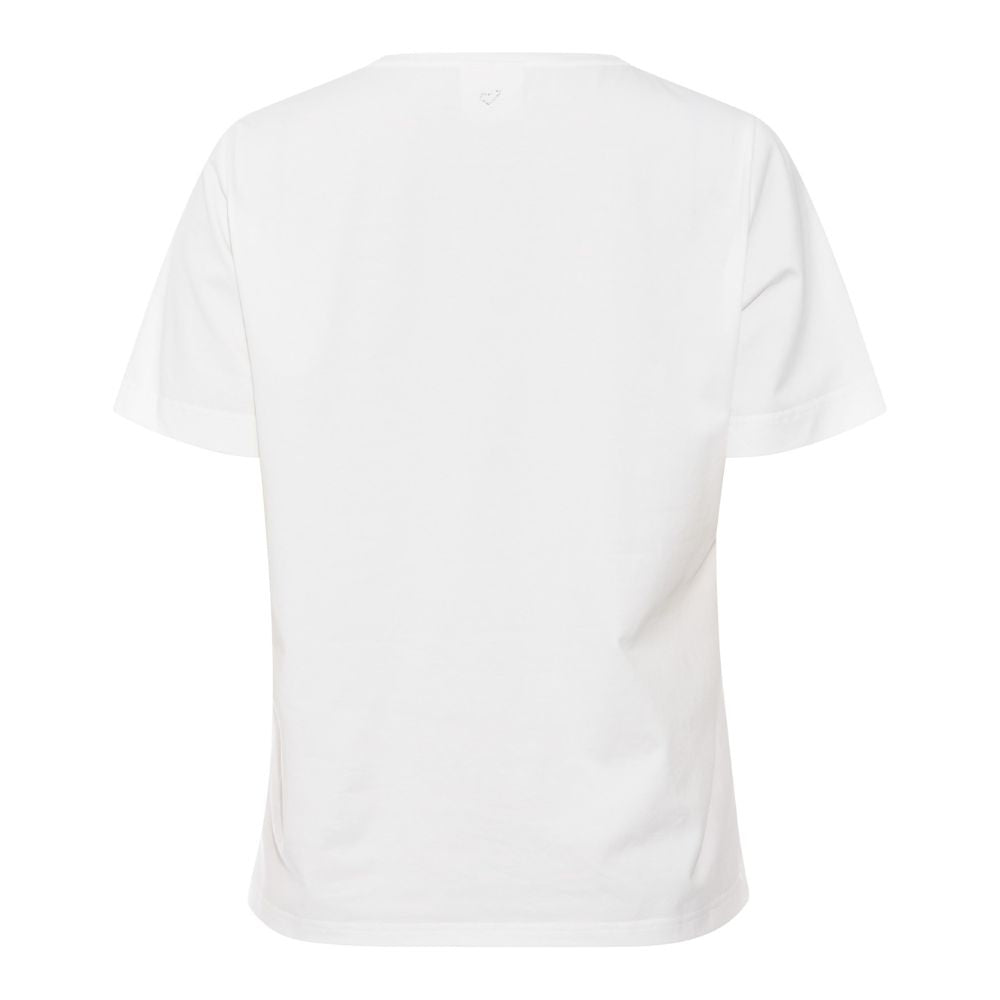 Heartmade White Edina T-Shirt