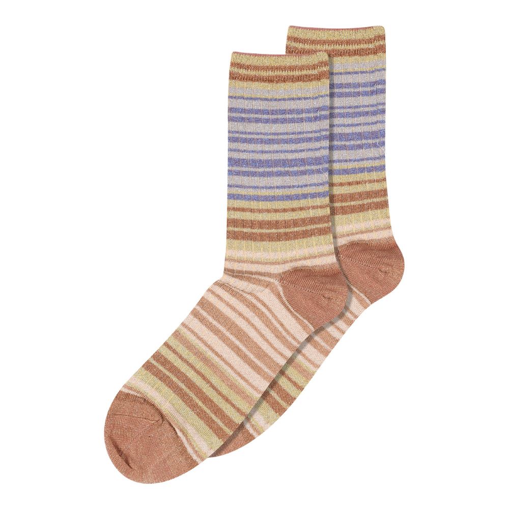 MP Denmark Patrician Purple Naja Socks