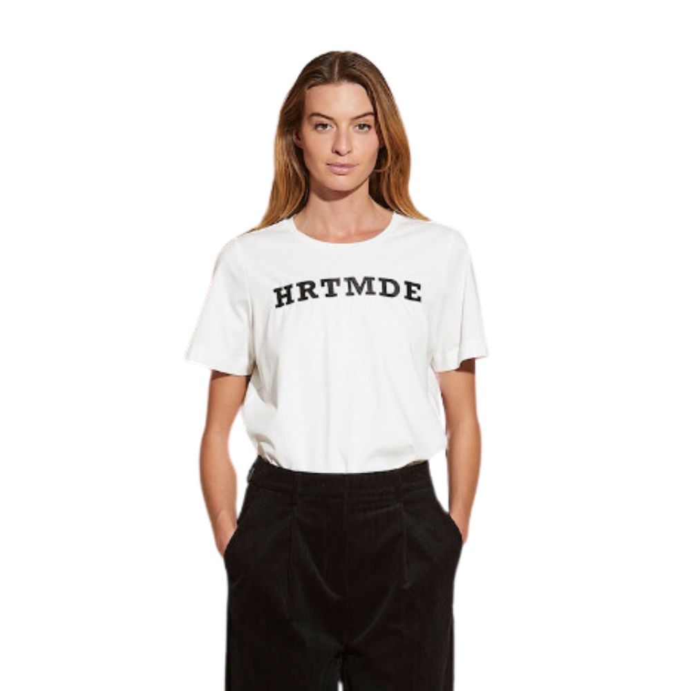 Heartmade White Edina T-Shirt