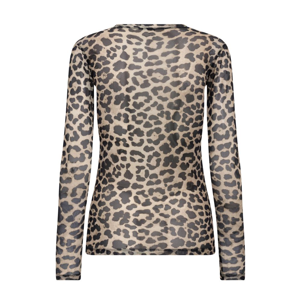 Hype The Detail Leo Mesh Top