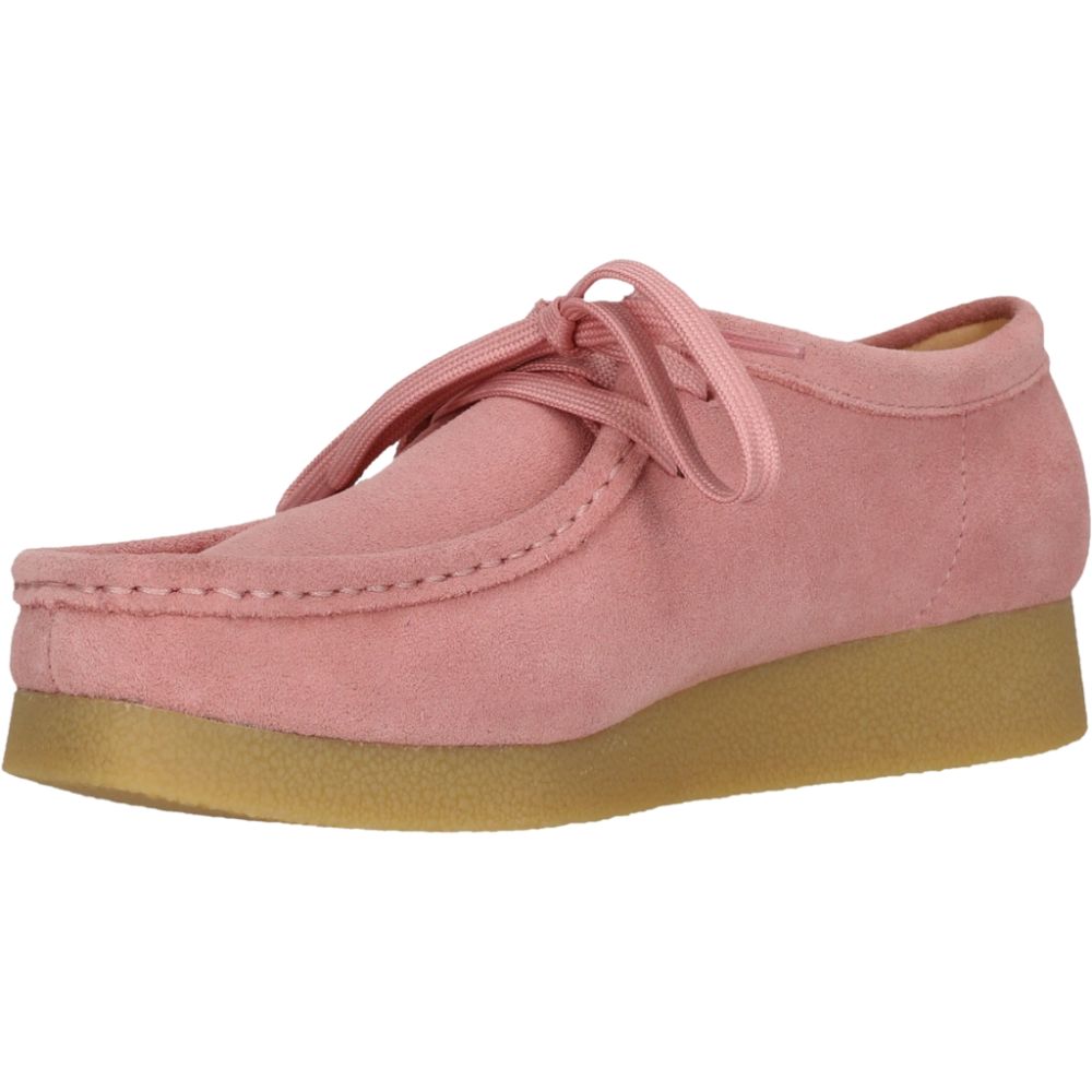 Clarks Dusty Rose Wallabee Sko