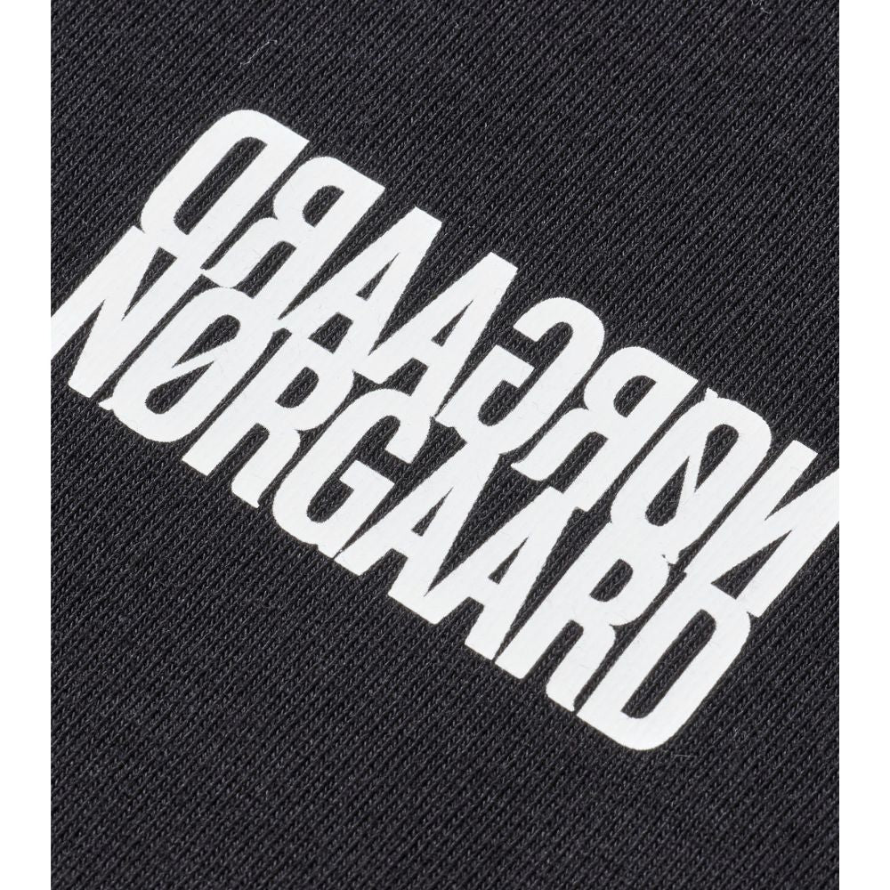 Mads Nørgaard Black Sweat Atlas Hoodie