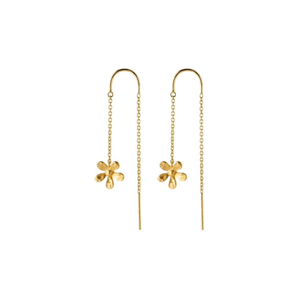 Pernille Corydon Wild Poppy Earchains
