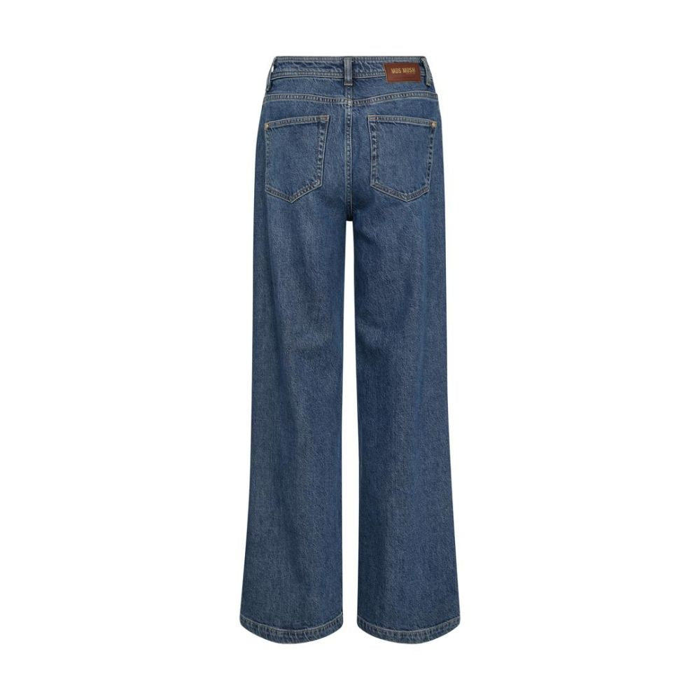 Mos Mosh Dark Blue Dara Lititi Jeans