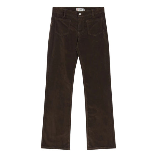 Please Dark Brown New Fine Velour