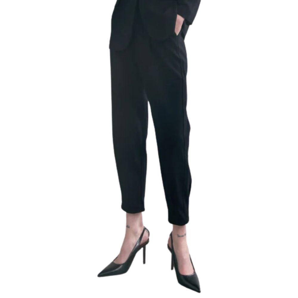 Copenhagen Muse Black Tailor Pant Ankel