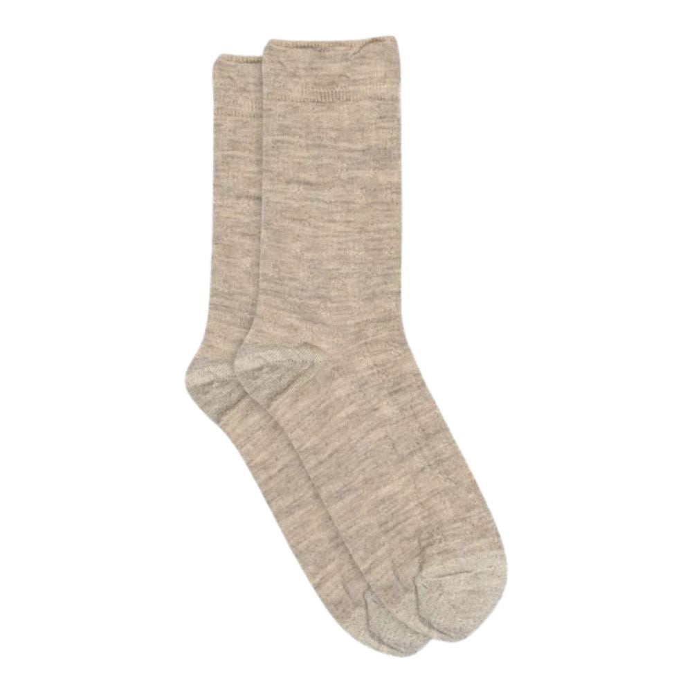 MP Light Brown Margrethe Socks