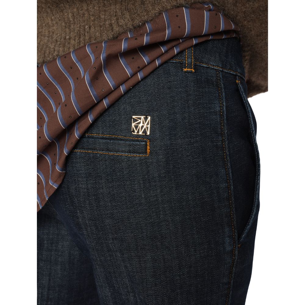 Mos Mosh Dark Blue Nora Nippon Jean